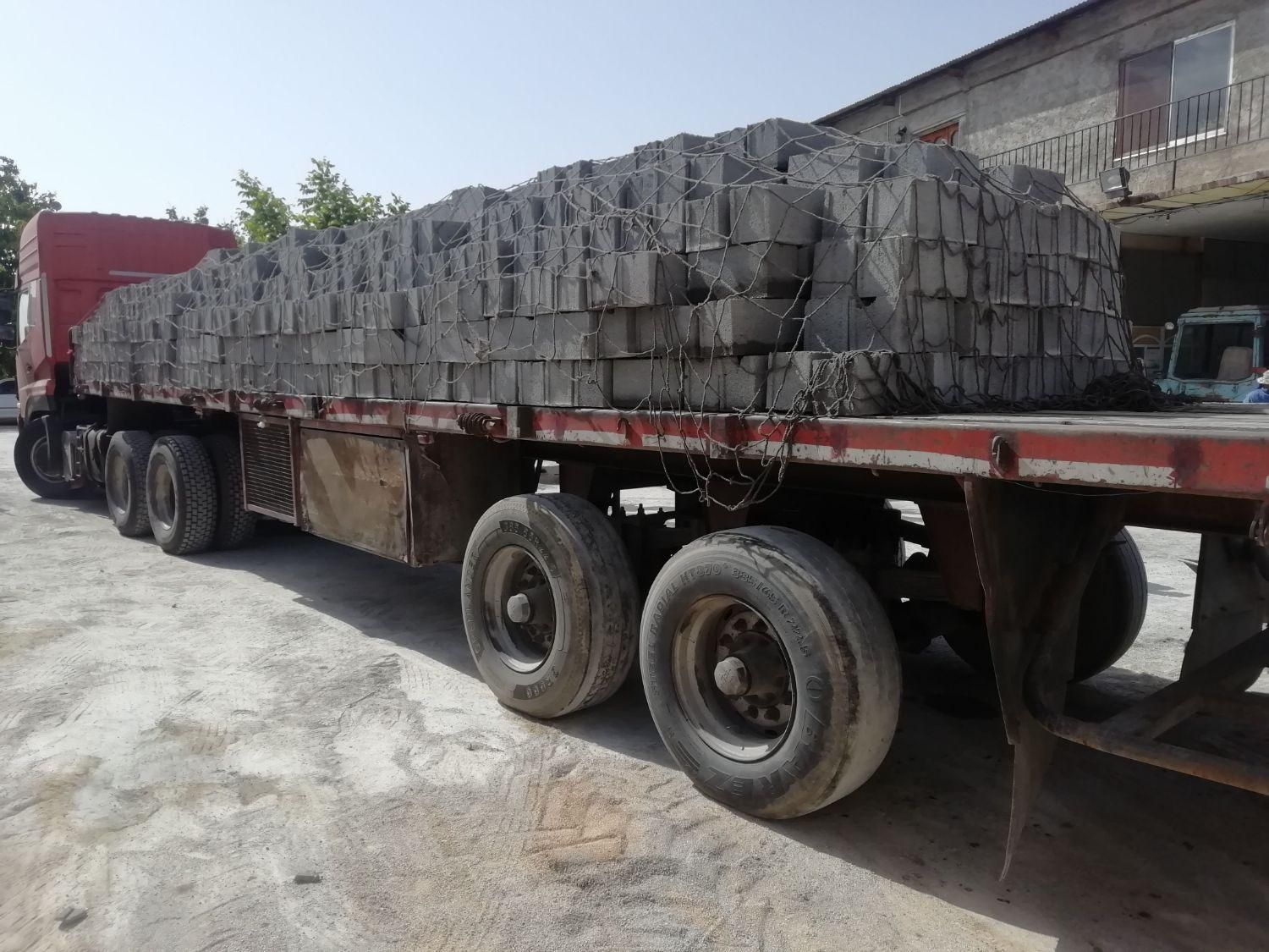 بلوک پایه فنس پایه انگور|مصالح و تجهیزات ساختمان|آشخانه, |دیوار