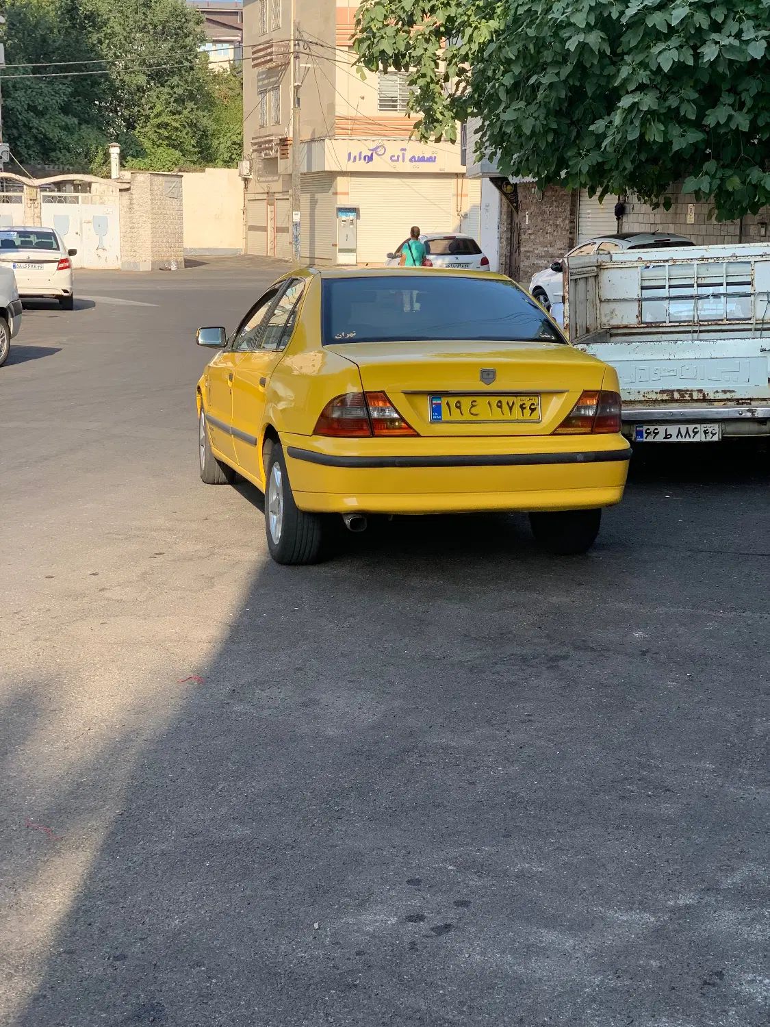 سمند se مدل ۹۳ بیرون شهری|خودرو سواری و وانت|رشت, فلسطین|دیوار