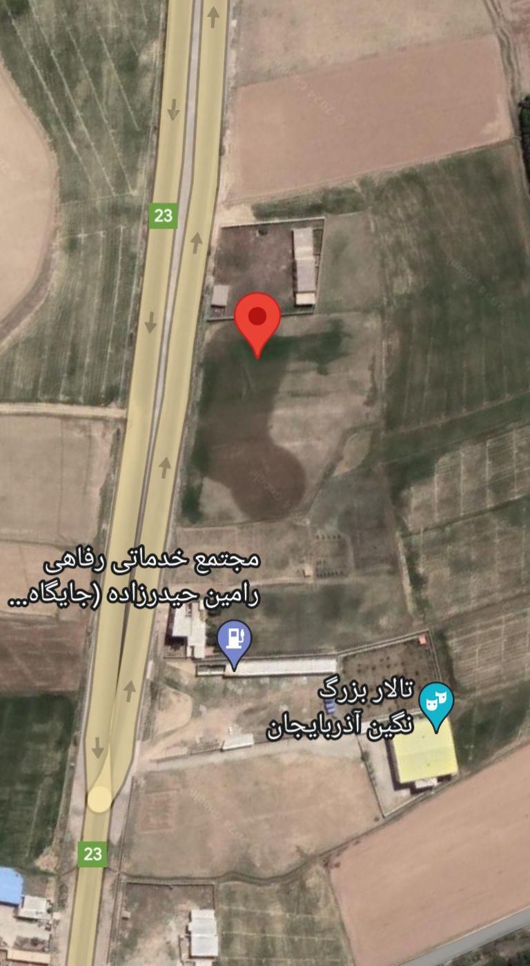 فروش زمین بر کمربندی   ۳۰۰ متر|فروش زمین و ملک کلنگی|شاهین دژ, |دیوار