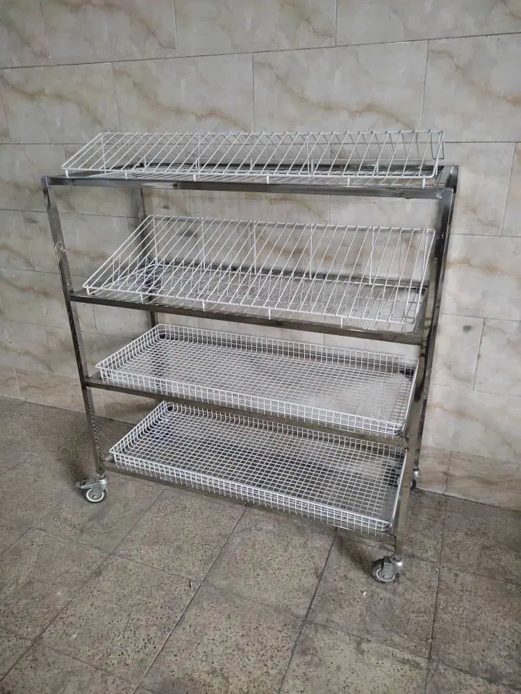 میزکار استیل/سینک ظرفشویی/آبچکان ترولی/قفسه استیل|کافی‌شاپ و رستوران|تهران, یافت‌آباد|دیوار