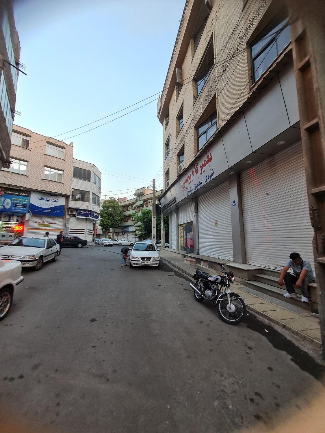 ۱۵۴متر اداری با سندتجاری.خ آبان.س اتحادیه ها.تهاتر|فروش دفتر کار، اتاق اداری، مطب|کرج, اصفهانی‌ها|دیوار