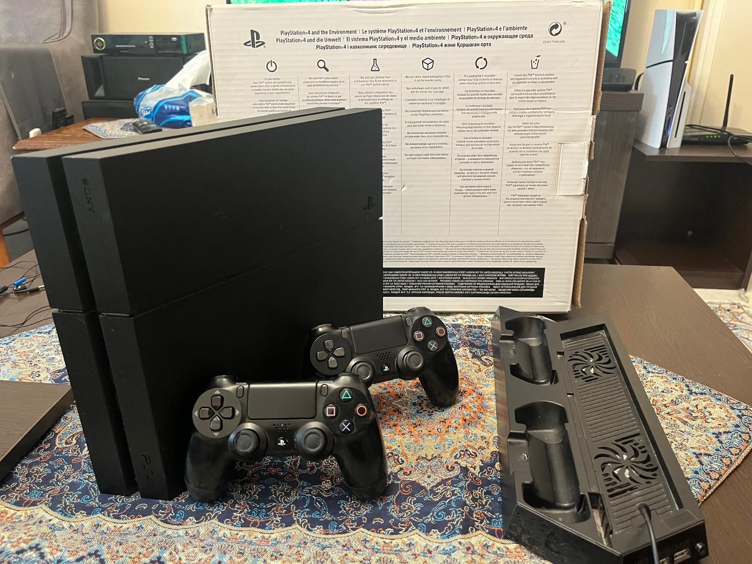 Ps4 500 گیگ|کنسول، بازی ویدئویی و آنلاین|تهران, توحید|دیوار