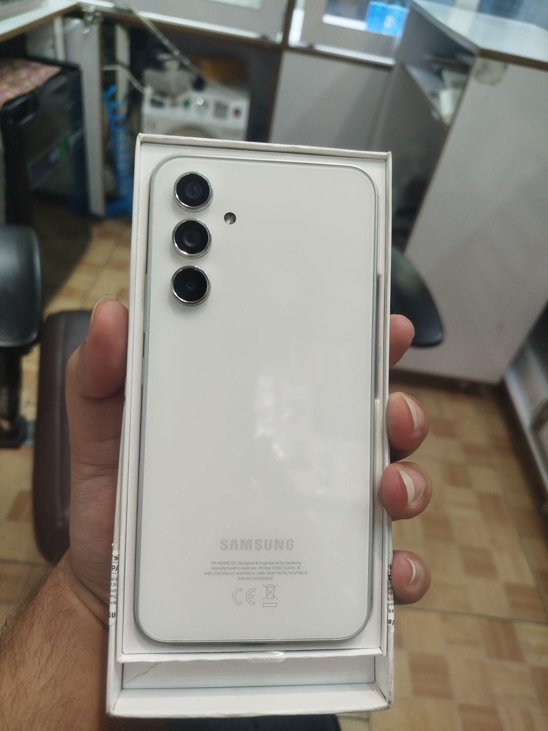 سامسونگ سامسونگ Galaxy A54 ۱۲۸ گیگابایت|موبایل|تهران, دولت‌آباد|دیوار