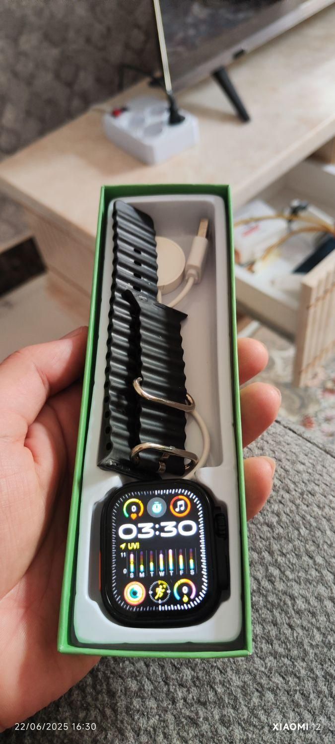 ساعت مچی هوشمند در حد نو و استفاده نشده|ساعت|مشگین شهر, |دیوار