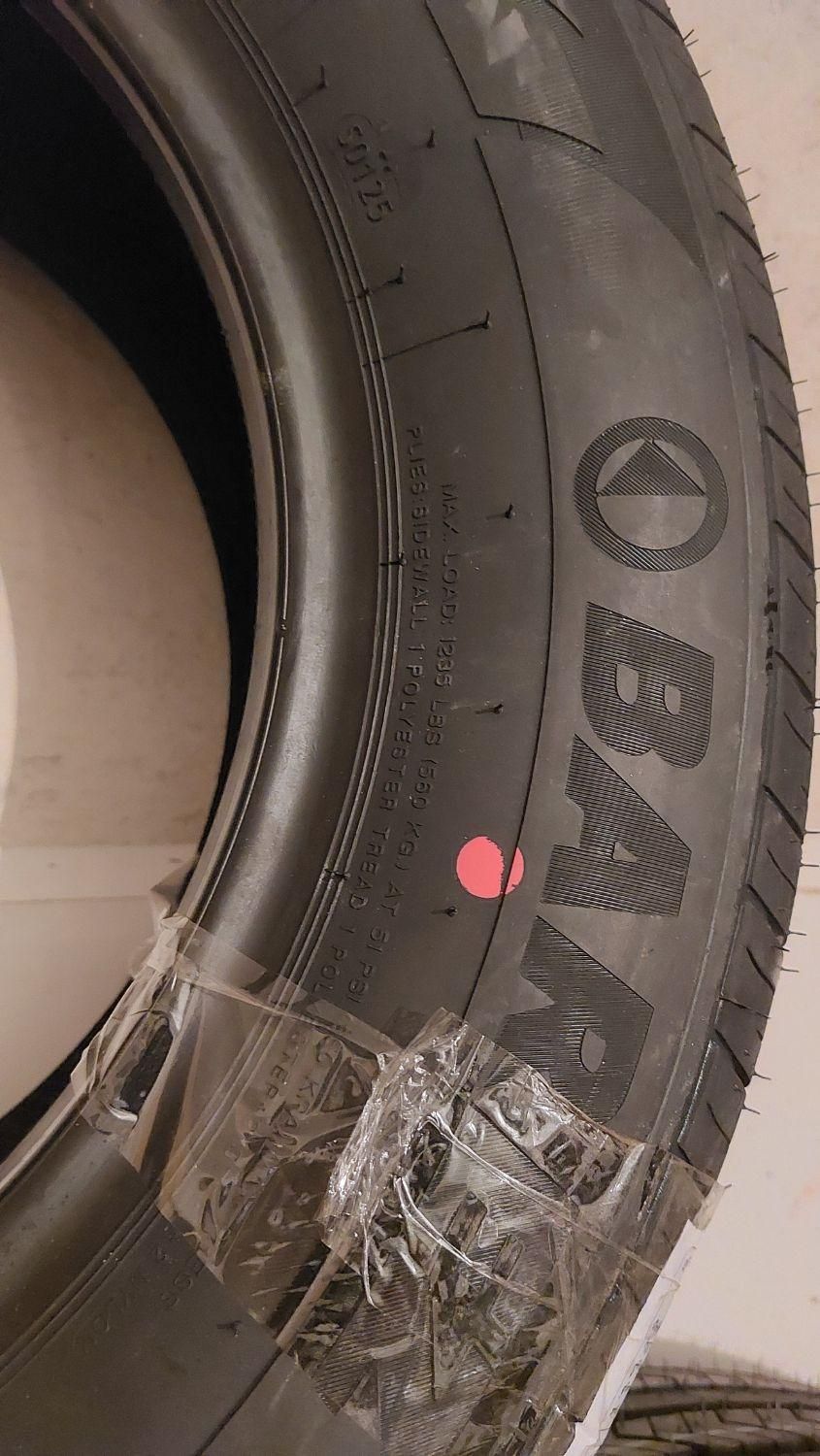 لاستیک بارز وکویرتایرپژو سمند ساینا(قیمت دولتی)|قطعات یدکی و لوازم جانبی|نهاوند, |دیوار