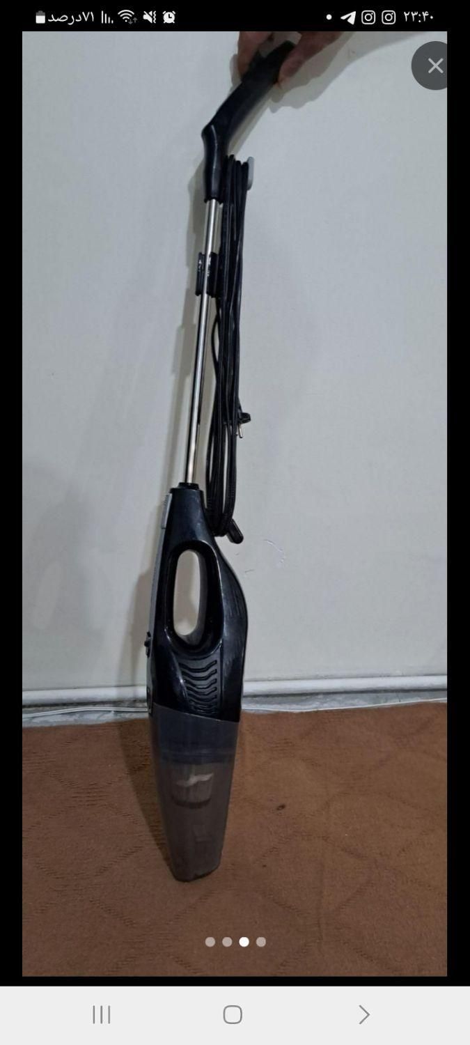 جاروبرقی عصایی هاردستون|جاروبرقی، جارو شارژی، بخارشو|زنجان, |دیوار