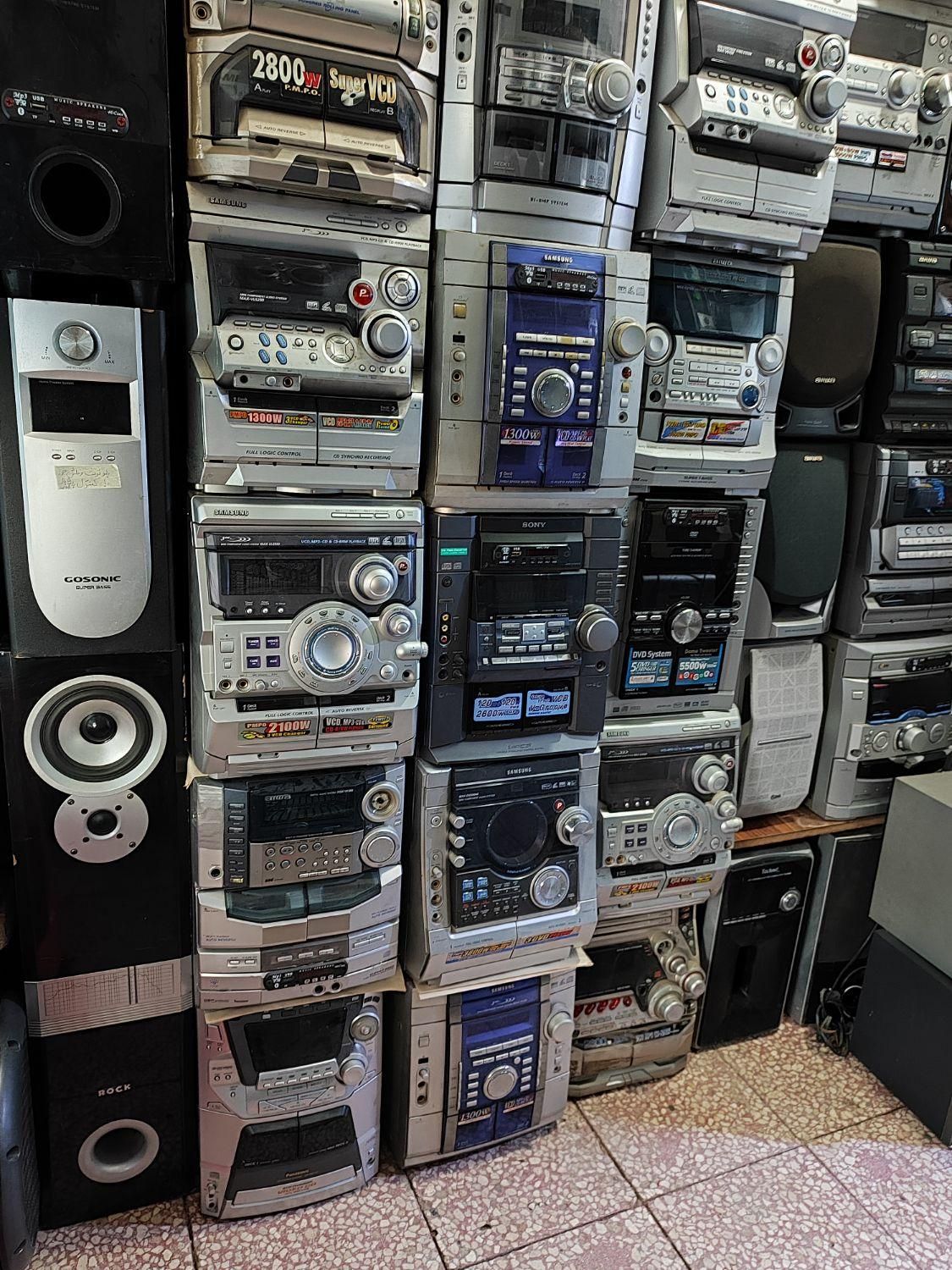 ضبط واسپیکر.   تعمیرات هم داریم|سیستم صوتی خانگی|قم, نخودی|دیوار