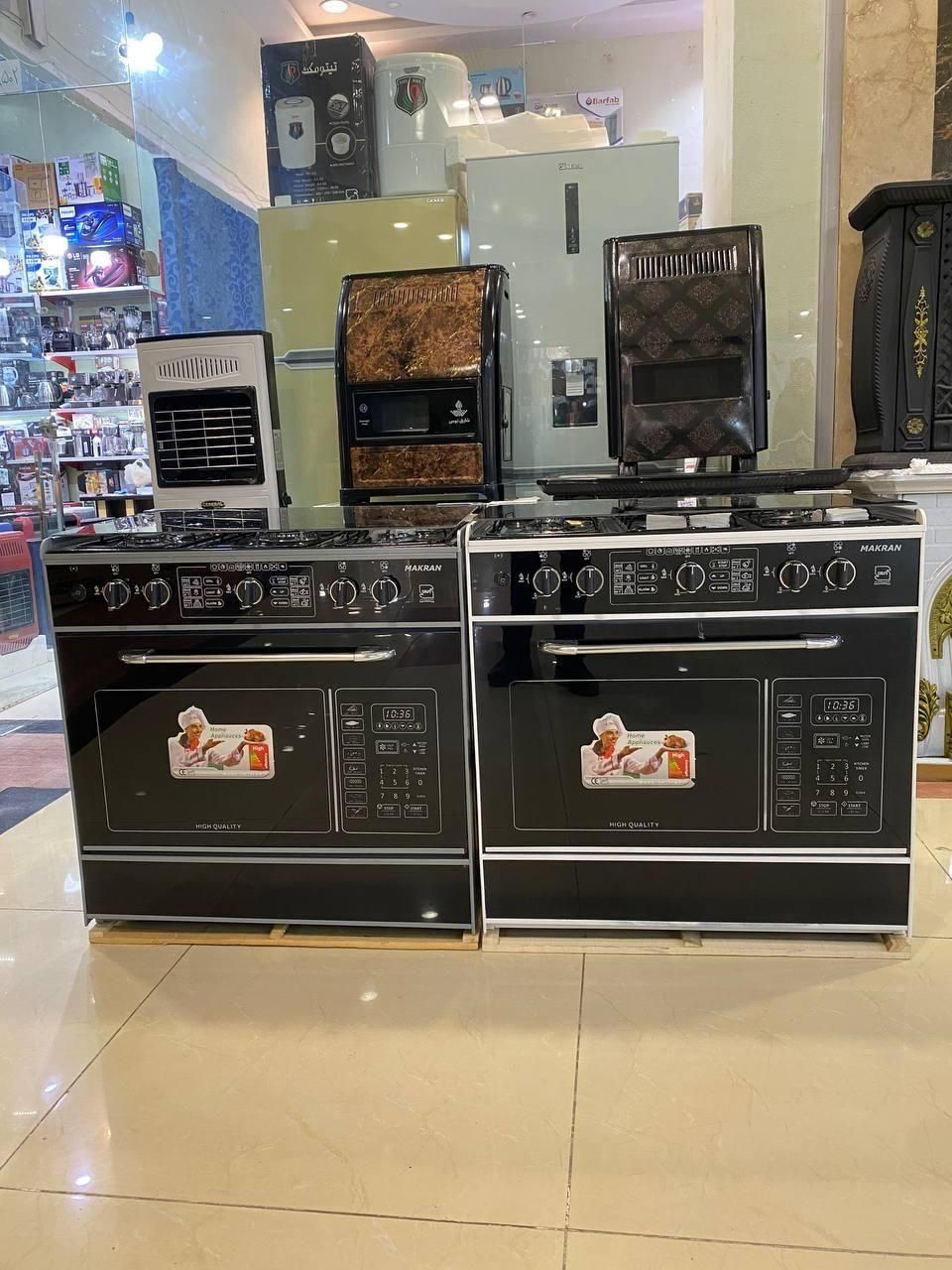 اجاق گاز برند بدنه استیل و لعاب باارسال|اجاق گاز و لوازم برقی پختوپز|مشهد, شهید معقول|دیوار