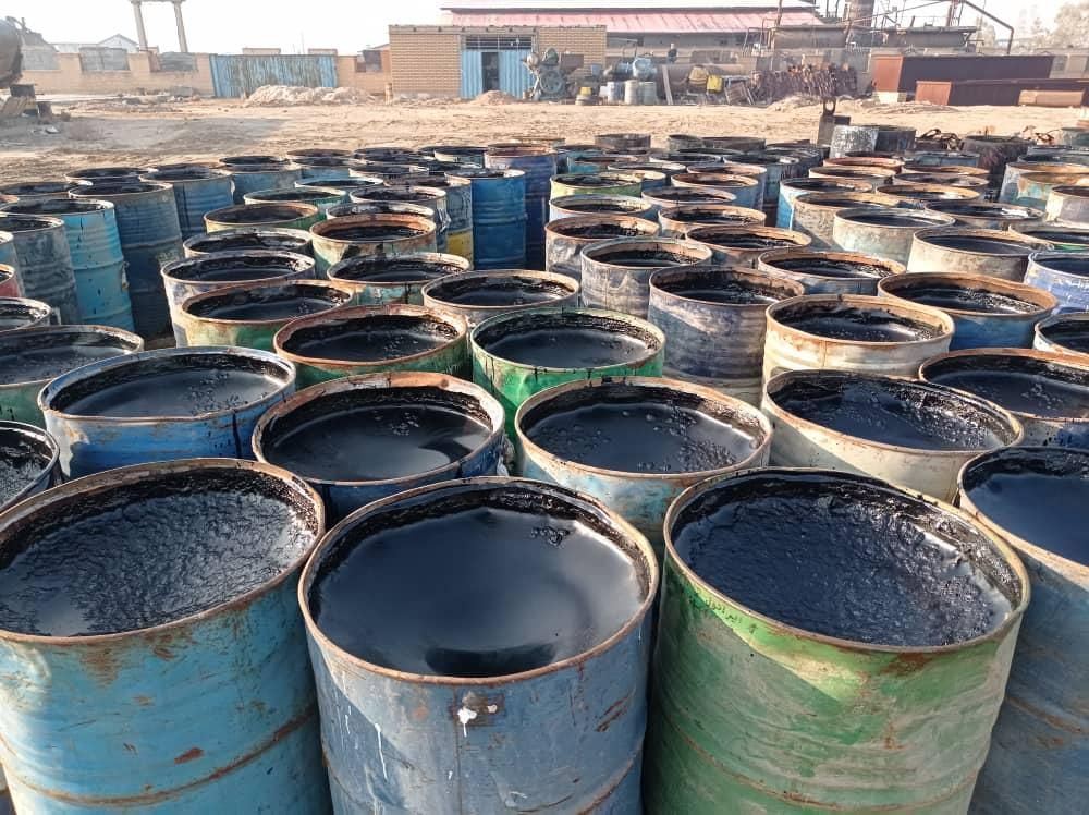 فروش انواع قیر بشکه مخلوط شل سفت و mc250|عمده‌فروشی|تهران, هروی|دیوار