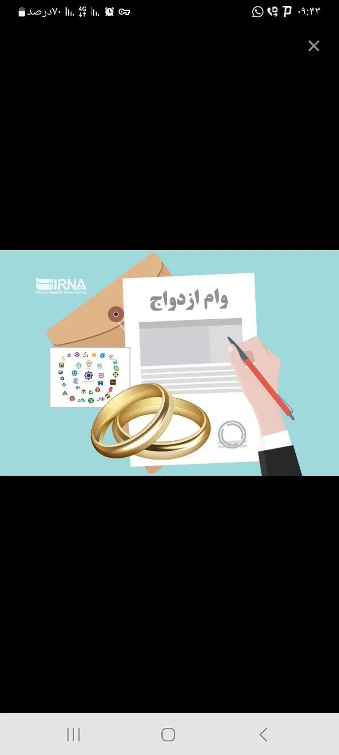 خریدار وام ازدواج در ابرکوه و اقلید و آباده و خرمی|خدمات مالی، حسابداری، بیمه|اقلید, |دیوار