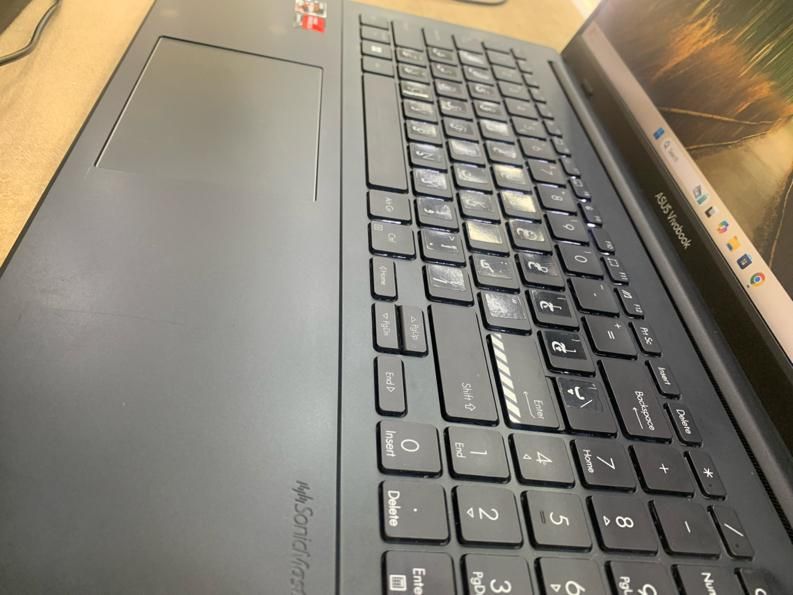 Laptab asus vivobook|رایانه همراه|تهران, شیخ هادی|دیوار