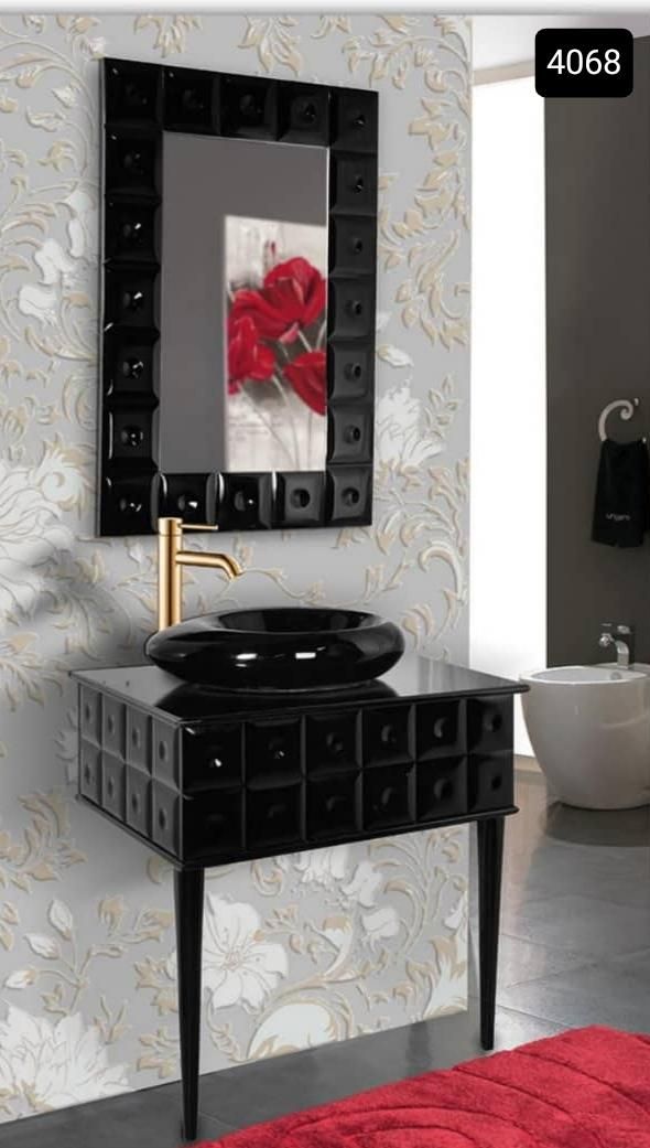 تولیدی کابین روشویی pvc ضد آب در سایز/رنگ/طرح شما|لوازم سرویس بهداشتی|ارومیه, |دیوار