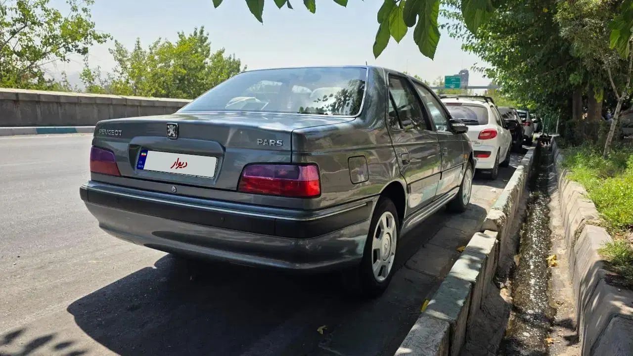 پژو پارس LX TU5|خودرو سواری و وانت|تهران, خرمشهر|دیوار
