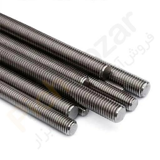 پیچ راد متری آهنی استیل گالوانیزه ساختمانی و صنعتی|مصالح و تجهیزات ساختمان|تهران, مخصوص|دیوار