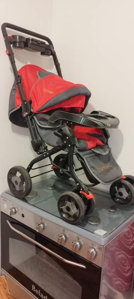 روروک کریروکالسکه|کالسکه و لوازم جانبی|محمدشهر, شهرک پیام (مهرالبرز)|دیوار