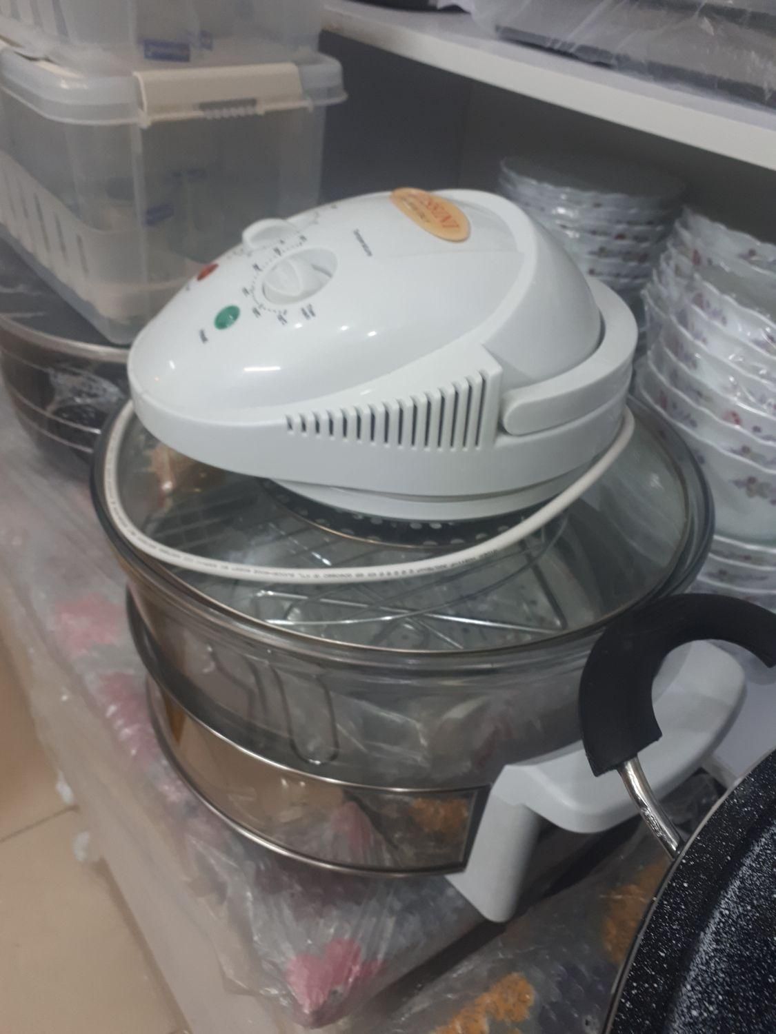 هواپز و سرخ کن ماک دیسینی اصل|اجاق گاز و لوازم برقی پخت‌وپز|کرمانشاه, |دیوار