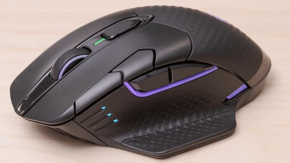موس وایرلس کورسیر Corsair DARK CORE PRO SE|قطعات و لوازم جانبی رایانه|تهران, آجودانیه|دیوار