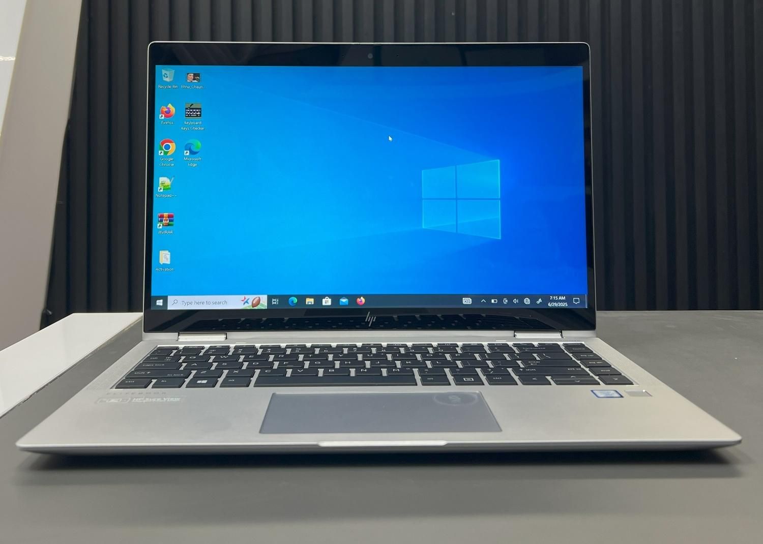 لپ تاپ لمسی‌ HP مدل Elitebook x360 1040 G6|رایانه همراه|اصفهان, احمدآباد|دیوار