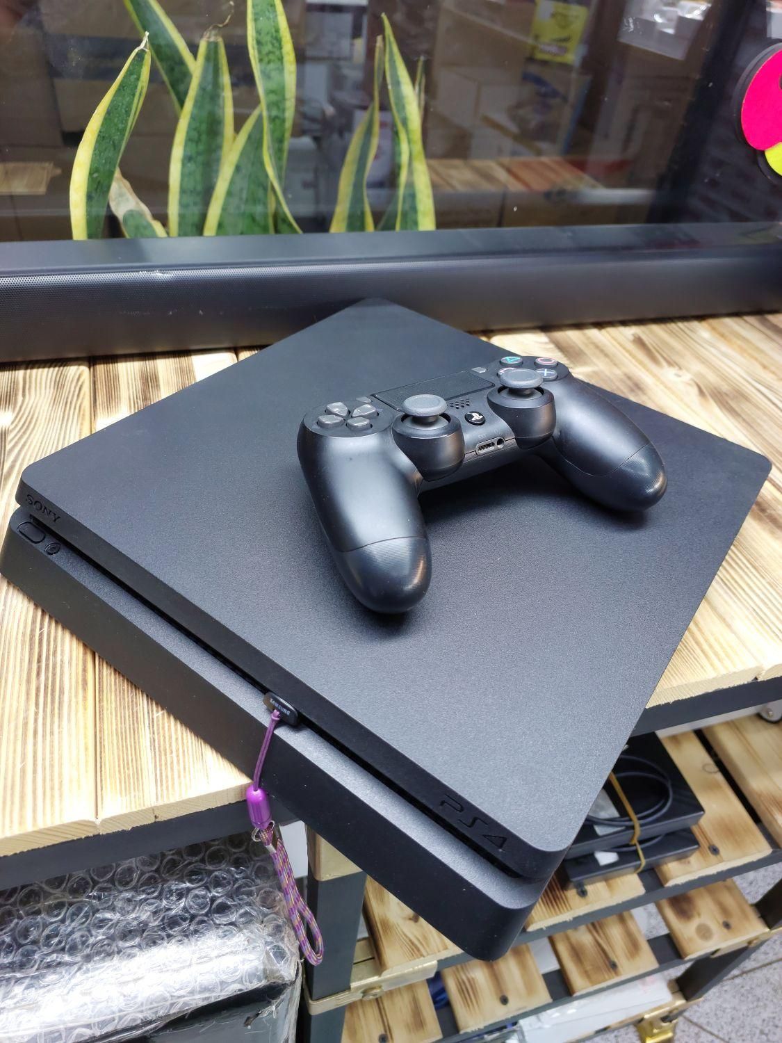 کنسول بازی پلی استیشن PS4 SLIM اسلیم کپی خور 500|کنسول، بازی ویدئویی و آنلاین|قم, حنیف نژاد|دیوار