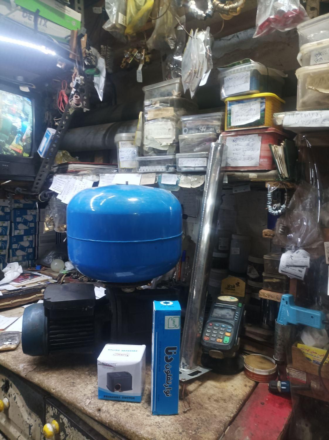 تعمیرات پمپ آب و آبگرمکن|خدمات پیشه و مهارت|رشت, حمیدیان|دیوار