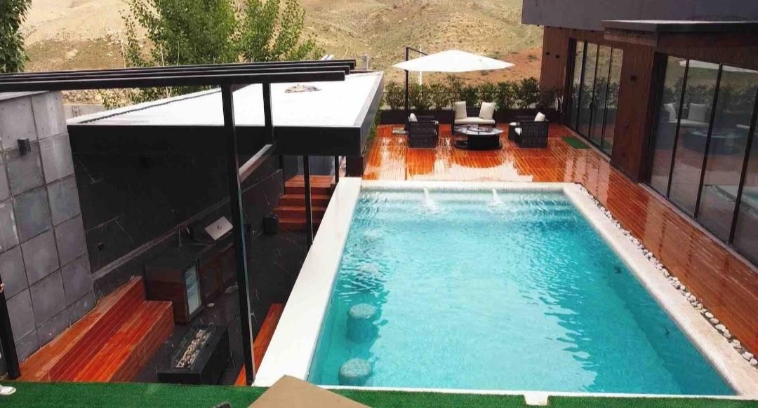 عمارت یاس  3خواب مستر|اجارهٔ کوتاه‌مدت ویلا و باغ|رودهن, |دیوار