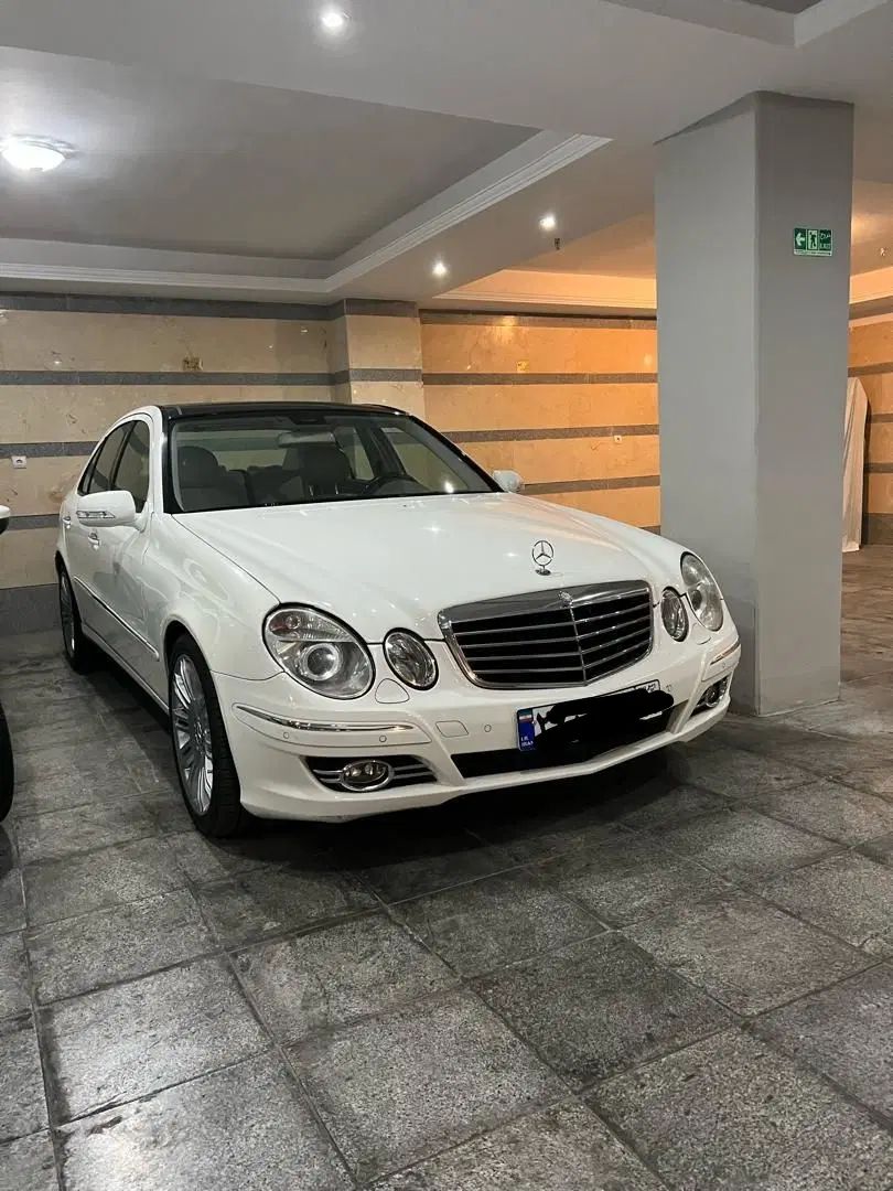 بنز e200 مدل ۲۰۰۶/نقدواقساط|خودرو سواری و وانت|تهران, فردوس|دیوار