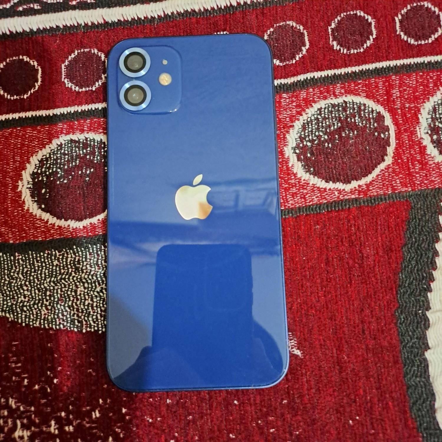 گوشی آیفون در حد نو  و سالم و هیچ خرابی ندارد|موبایل|شادگان, |دیوار