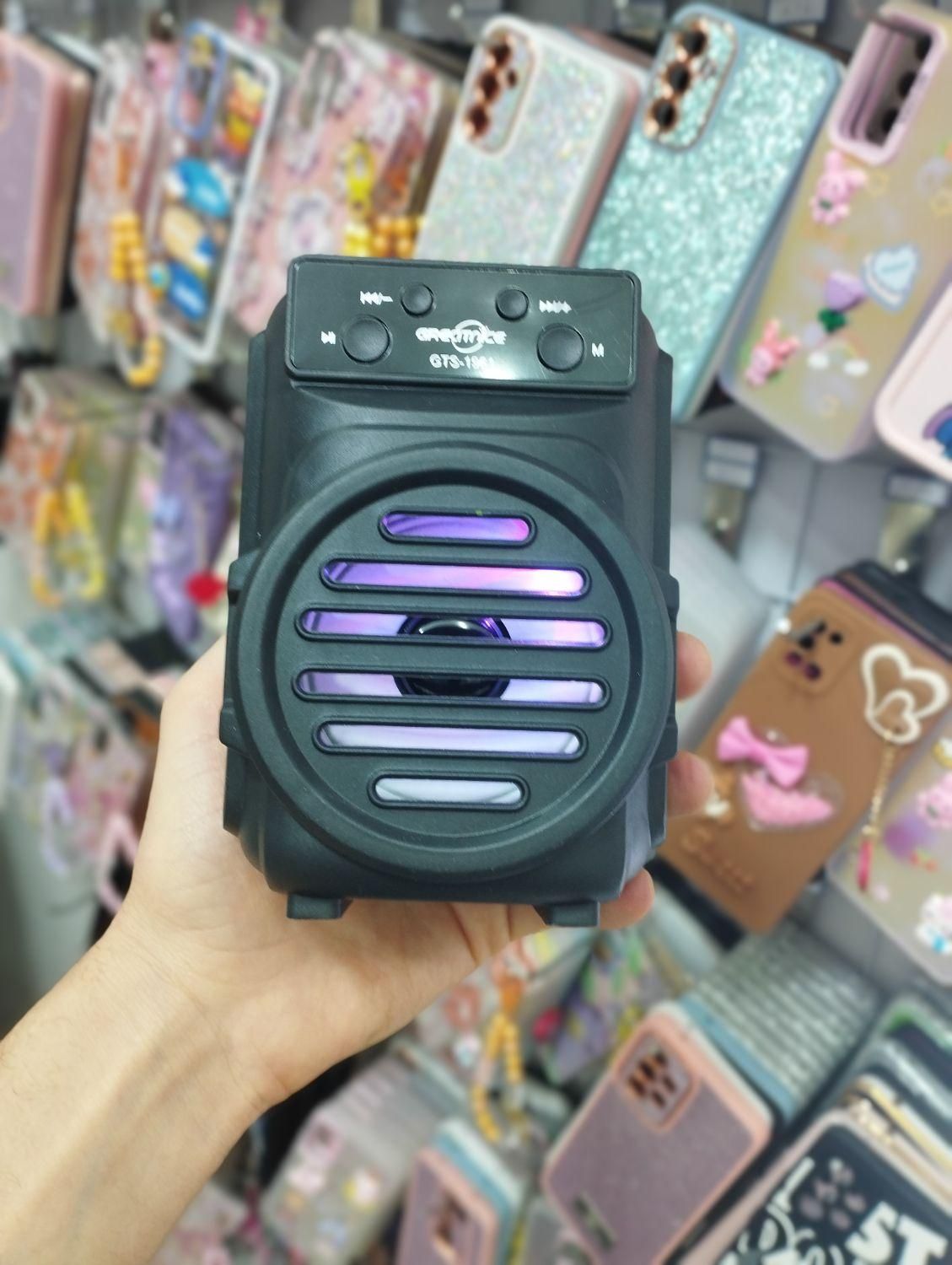 اسپیکر بلوتوثی همراه باکیفیت رم و فلش خور قوی|پخش‌کننده همراه|همدان, |دیوار