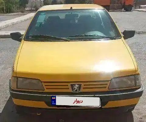 فروش تاکسی پژو ۴۰۵ گردشی تهران مدل ۱۴۰۱|خودرو سواری و وانت|تهران, ارم|دیوار