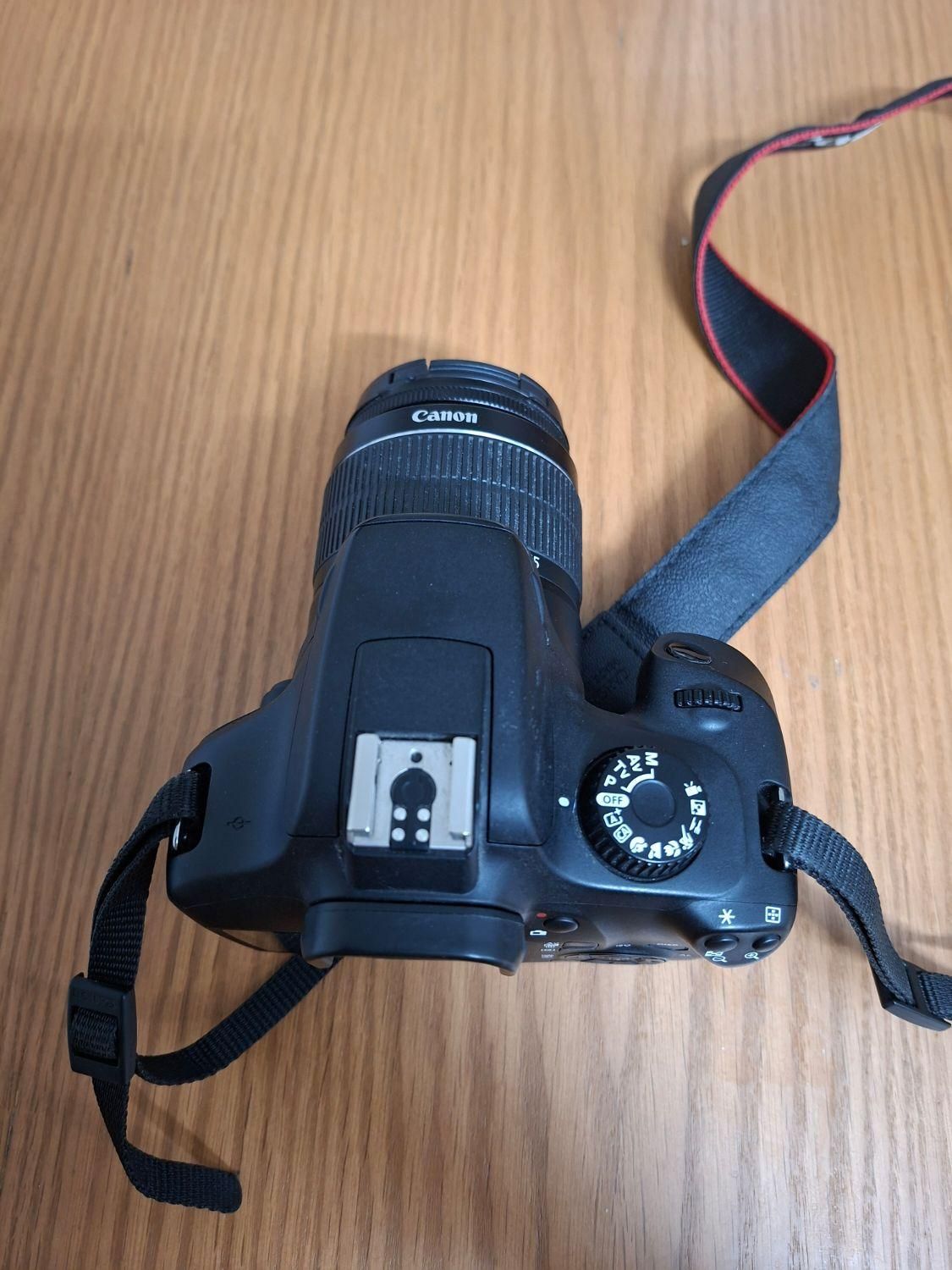 دوربین canon 4000d با لنز 18-55|دوربین عکاسی و فیلم‌برداری|مشهد, چهارچشمه|دیوار
