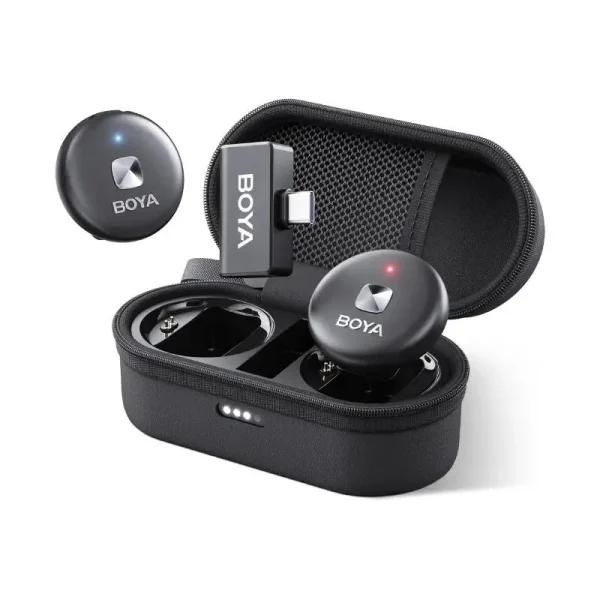 میکروفون بویا omic boya مگنتی دوربین عکاسی|دوربین عکاسی و فیلم‌برداری|مشهد, وکیل‌آباد|دیوار