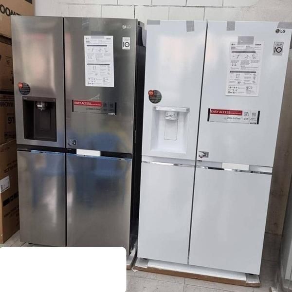 یخچال ساید الجی اصل کره هوم بار|یخچال و فریزر|قم, نیروگاه|دیوار