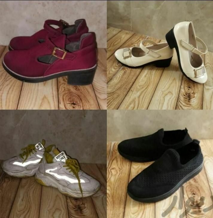 کیف کوله پشتی چرخ دار کفش کتونی بوت صندل زنانه|کیف، کفش، کمربند|تهران, بریانک|دیوار