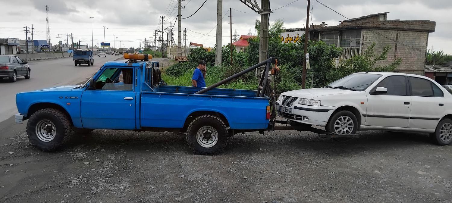 یدکش خودروبر یدک کش امدادخودرو جرثقیل چرخگیر|خدمات حمل و نقل|آمل, |دیوار