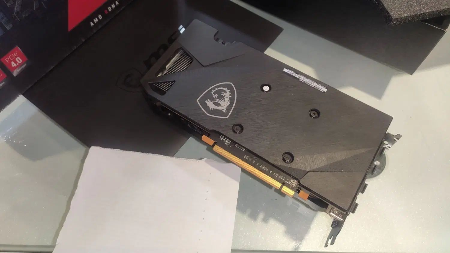 MSI RX 6600|قطعات و لوازم جانبی رایانه|اصفهان, بهارستان|دیوار