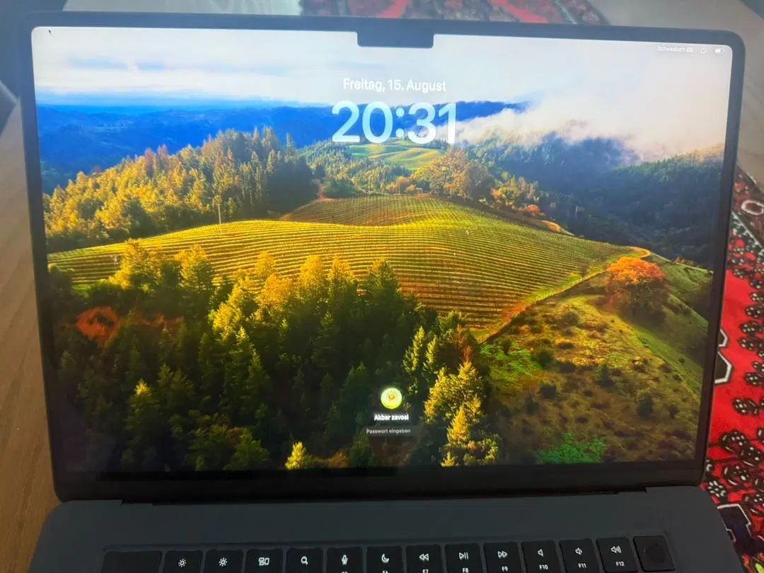 macbook air with|رایانه همراه|تهران, سازمان برنامه جنوبی|دیوار