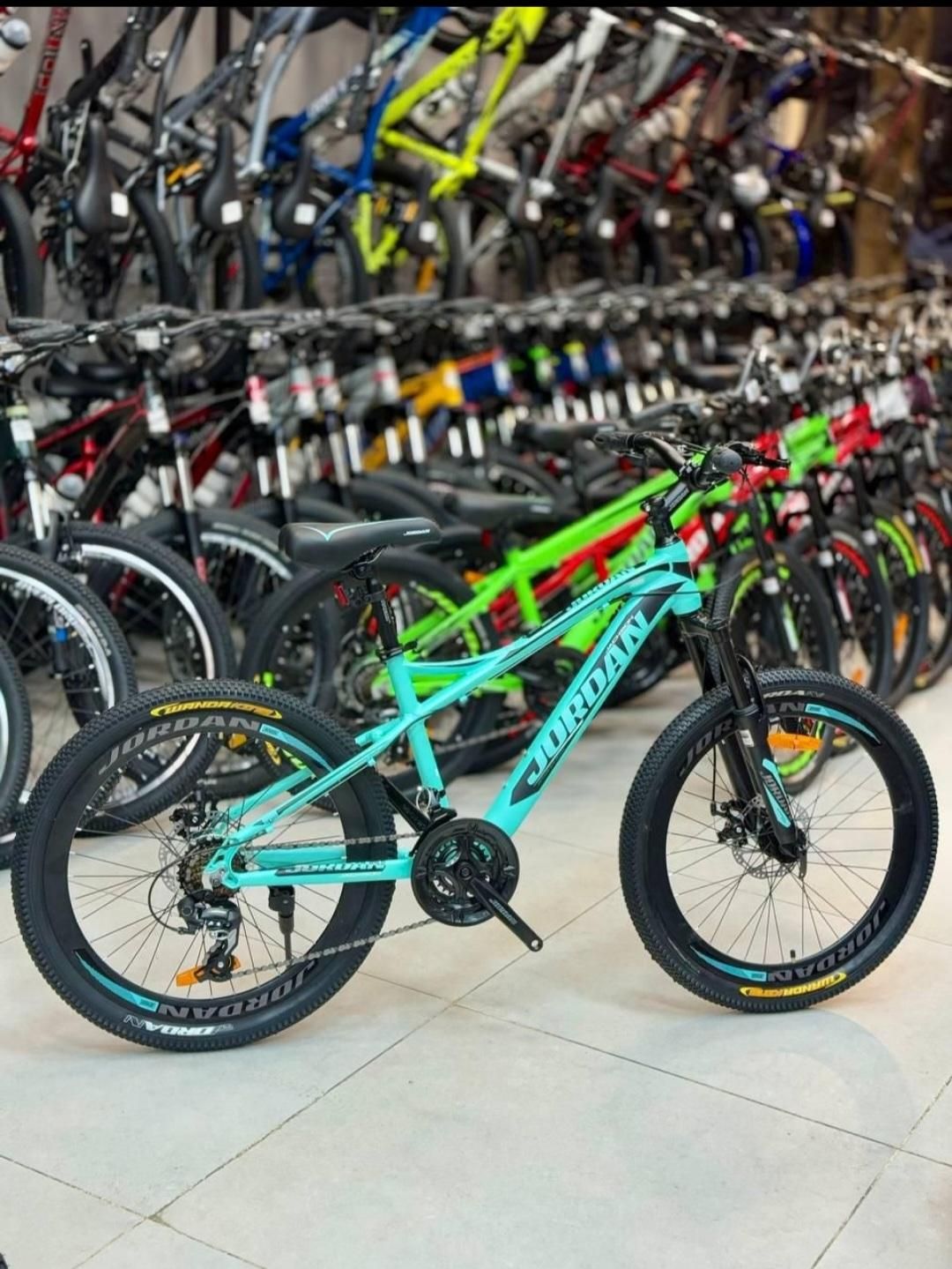 دوچرخه حرفه ای جردن|دوچرخه، اسکیت، اسکوتر|شوشتر, |دیوار