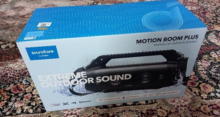 اسپیکر بلوتوثی انکر مدل Soundcore Motion Boom Plus|پخش‌کننده همراه|تهران, خرمشهر|دیوار