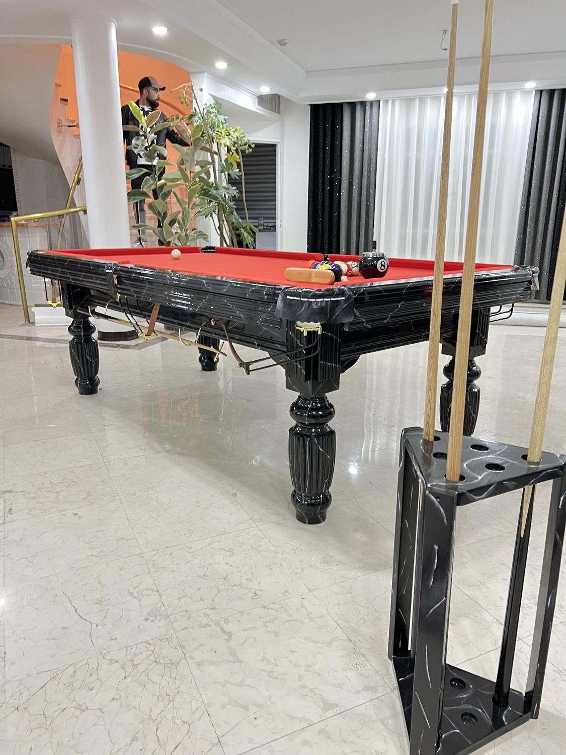 میز بیلیارد ایتبال مدل لمانز بیلیارد|ورزشهای توپی|آمل, |دیوار