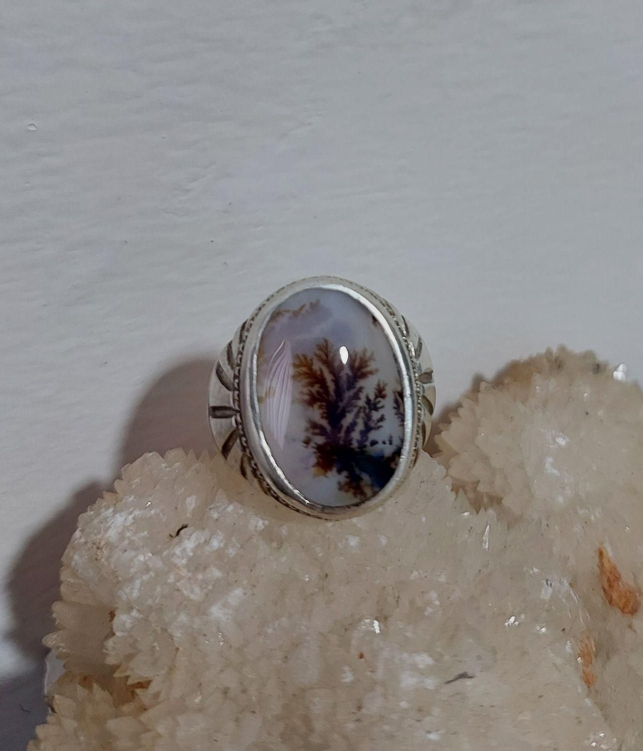 انگشتر شجر دستساز|جواهرات|نی‌ریز, |دیوار