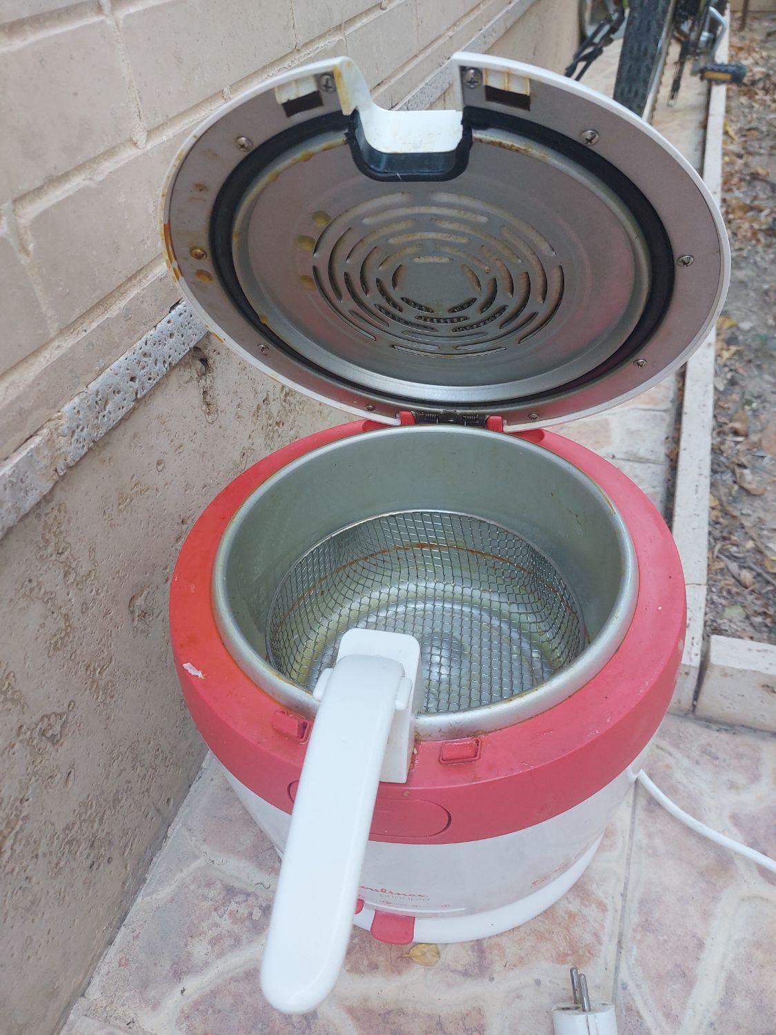 سرخ کن مولینکس|اجاق گاز و لوازم برقی پختوپز|فولادشهر, فولادشهر|دیوار