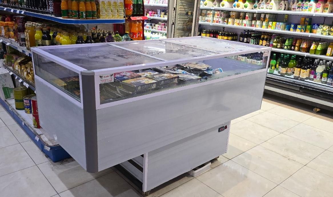 پنکه ای قفسه یخچال پرده هوا فروشگاهی هایپری تصفیه|فروشگاه و مغازه|نیریز, |دیوار