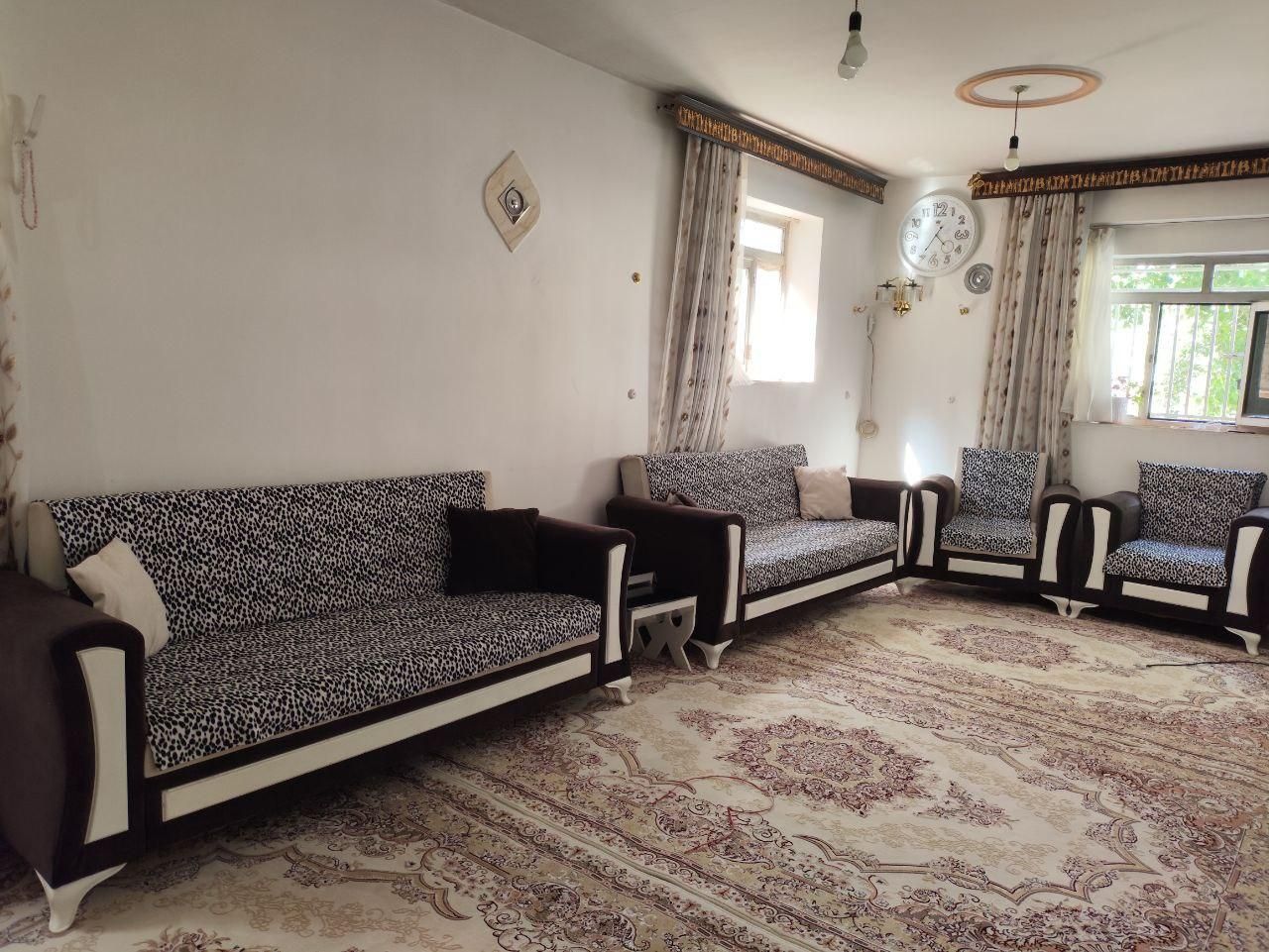 مبل 8نفره با 3 جلو مبلی|مبلمان خانگی و میز عسلی|سردشت, |دیوار
