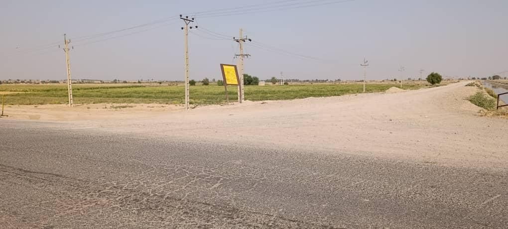 فروش ۲ هکتار زمین کشاورزی سندی شهرک منتظری|فروش دفتر صنعتی، کشاورزی، تجاری|دزفول, |دیوار
