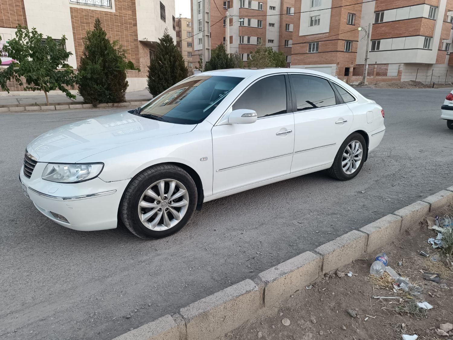 هیوندای آزرا گرنجور 3300cc، مدل ۲۰۰۸|خودرو سواری و وانت|کرمان, |دیوار