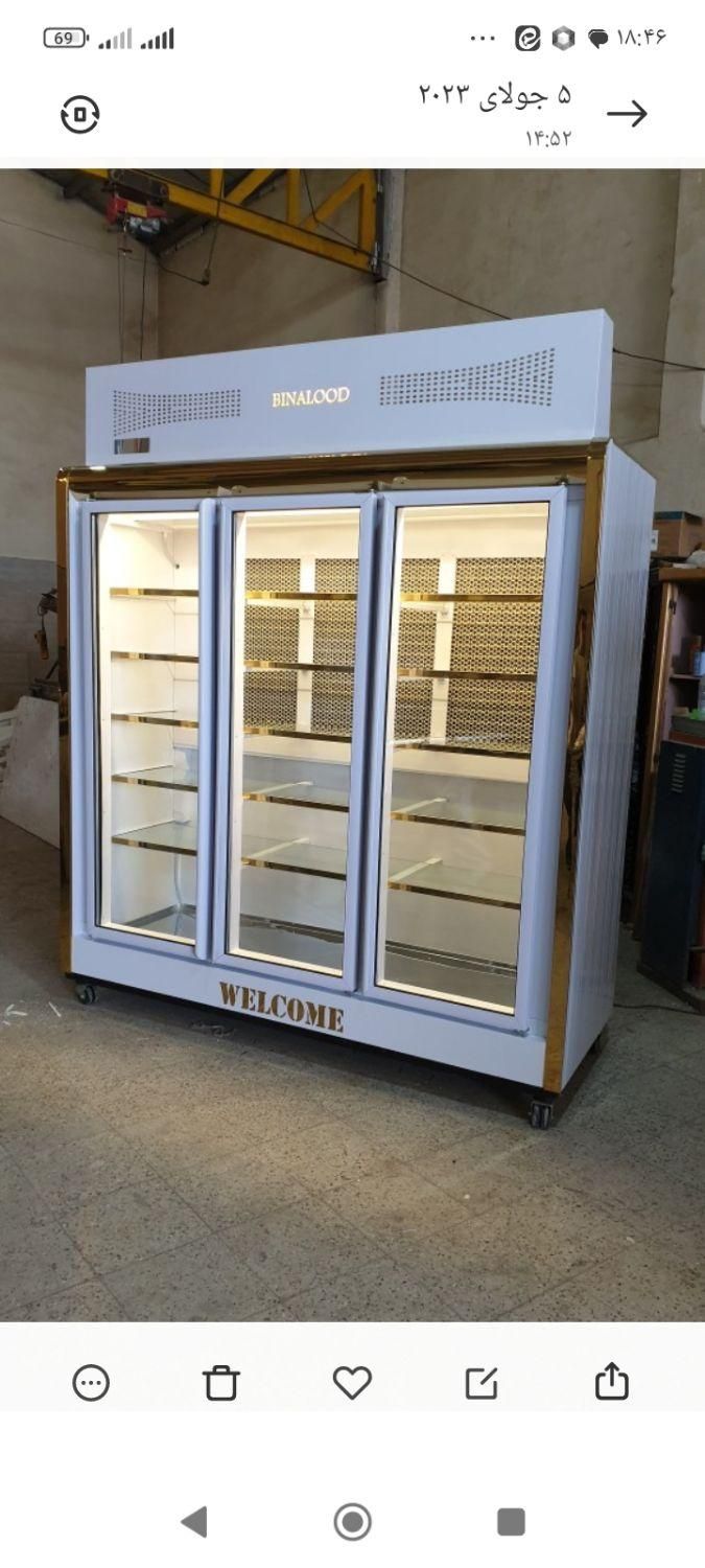 یخچالهای ایستاده شوکیک وفریزرهای بسیارشیک ومتفاوت|فروشگاه و مغازه|گنبد کاووس, |دیوار