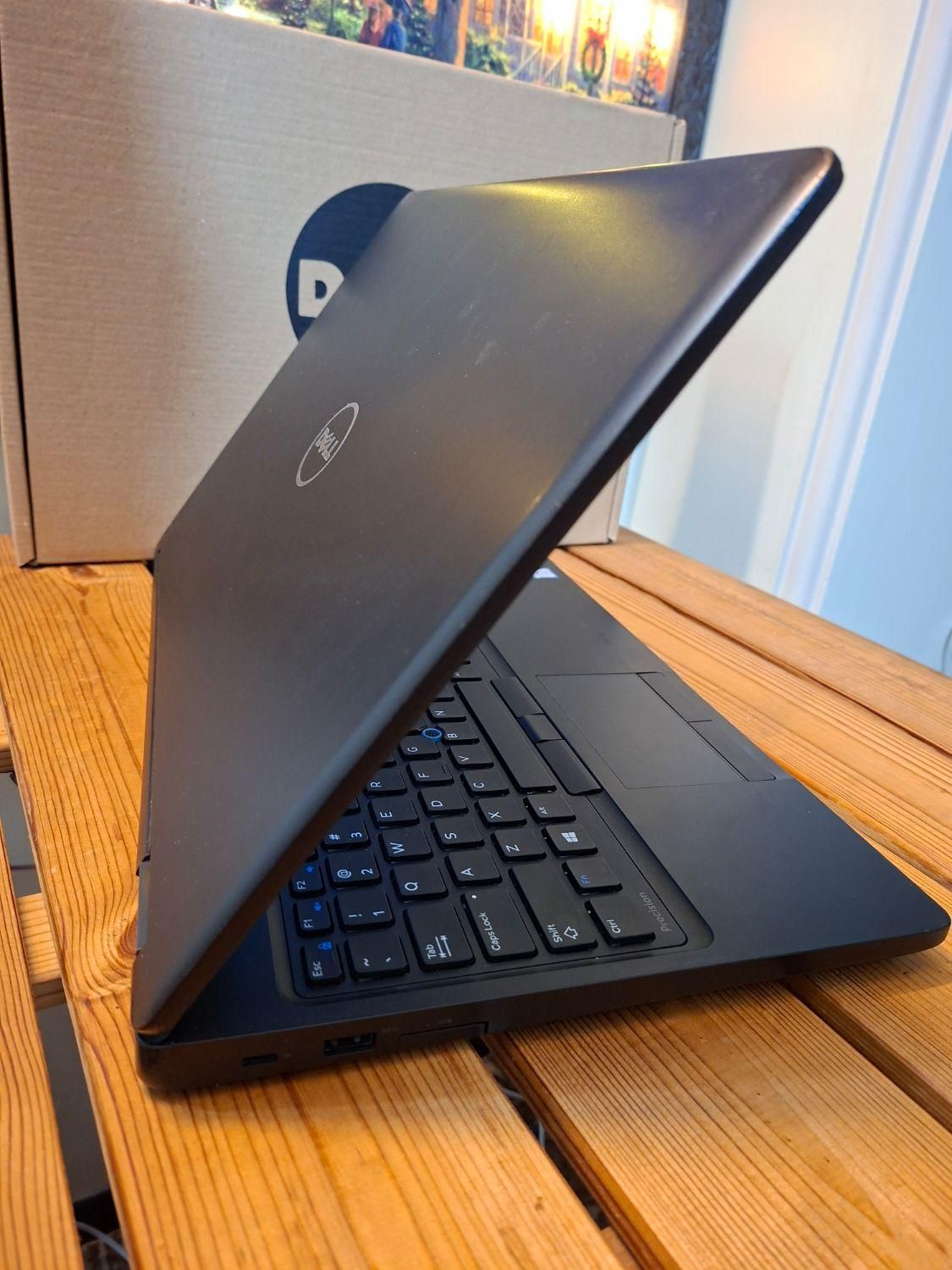 لپ تاپ دل پرسیژن Core i7 تدوین گیمینگ رندرینگ|رایانه همراه|تهران, فلاح|دیوار