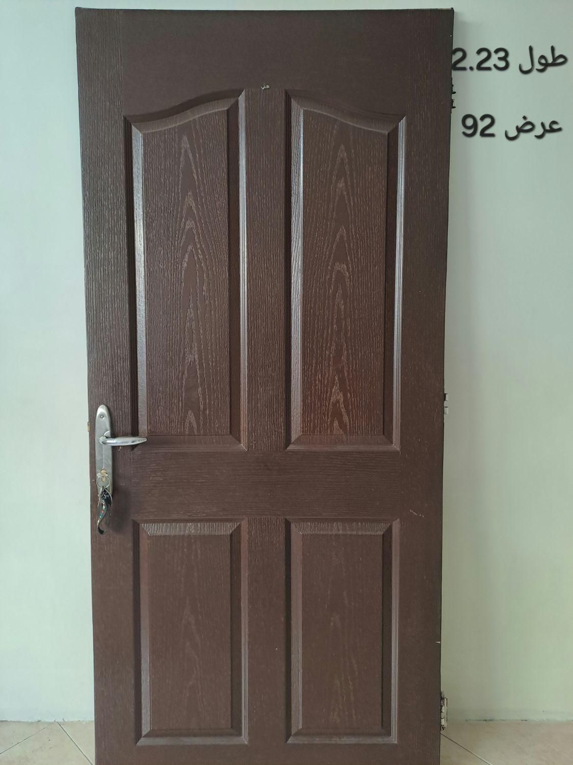 درب چوبی|مصالح و تجهیزات ساختمان|تهران, افسریه|دیوار