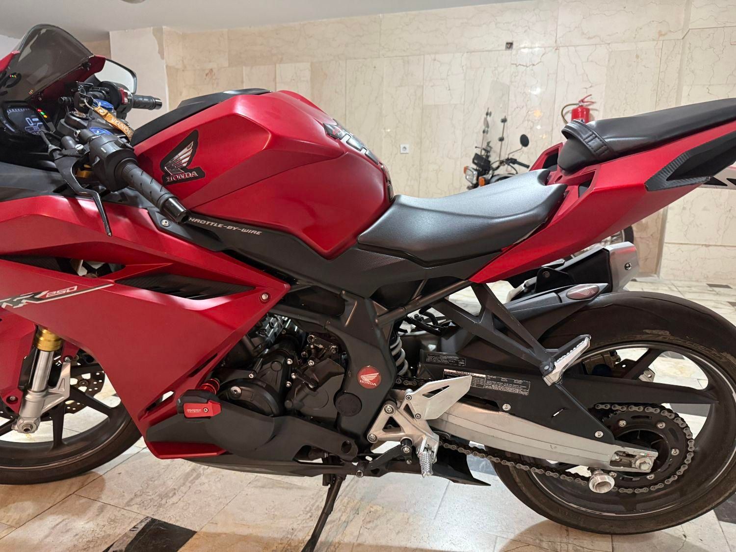 CBR 250RR|موتورسیکلت|تهران, تهرانپارس غربی|دیوار