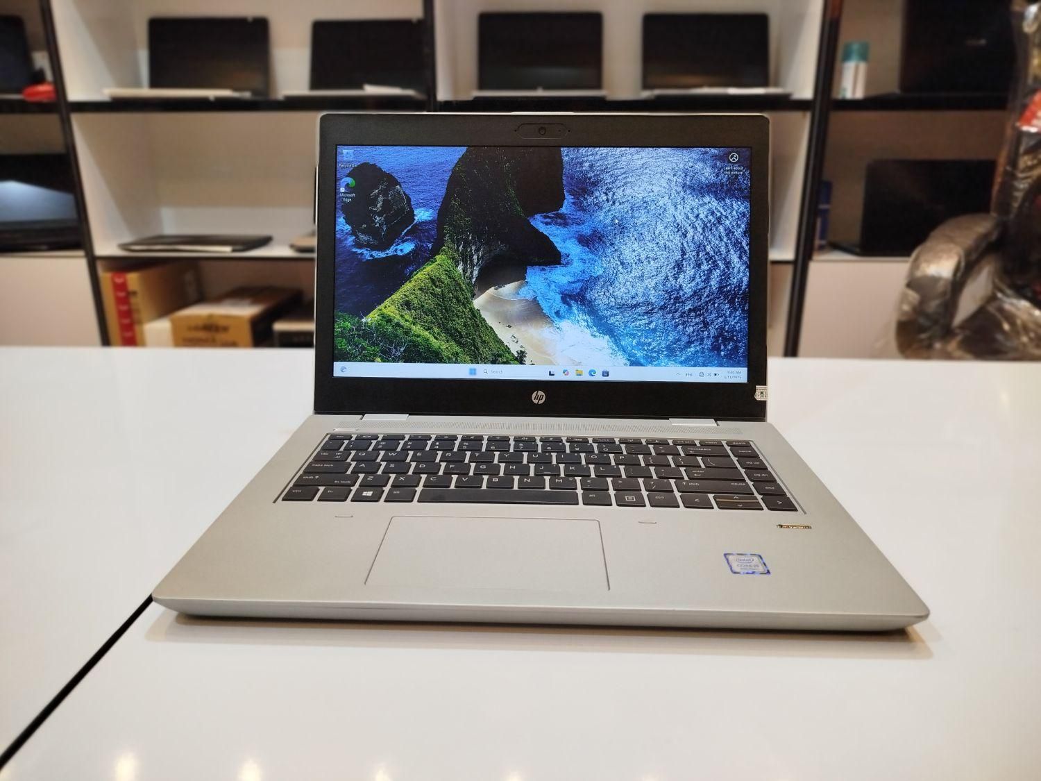 لپتاپ HP 640G5 نسل 8 ،زینی وند، بالا علاالدین|رایانه همراه|خرم‌آباد, |دیوار